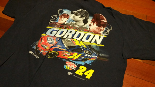 XL - vtg NASCAR Jeff Gordon shirt