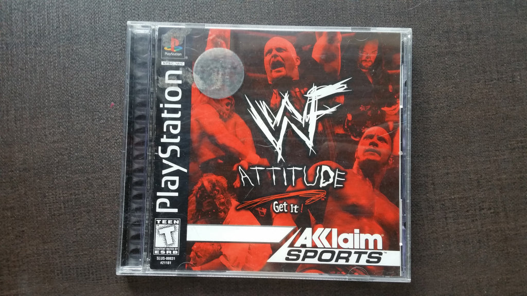 PS1 - WWF ATTITUDE