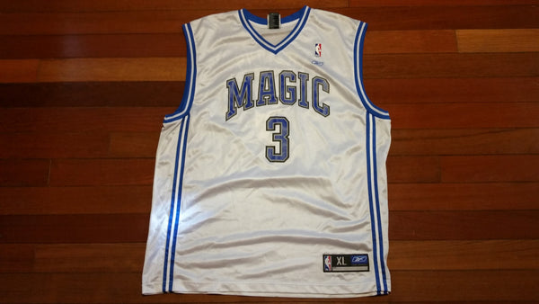 MENS - Worn vtg Reebok Orlando Magic S.Francis jersey sz XL
