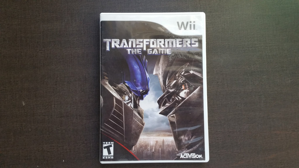 WII - TRANSFORMERS