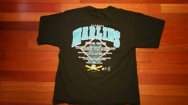 XL - vtg Florida Marlins shirt