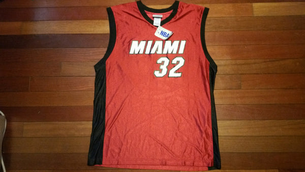 MENS - NWT NBA Miami Heat SHAQ Jersey sz XL