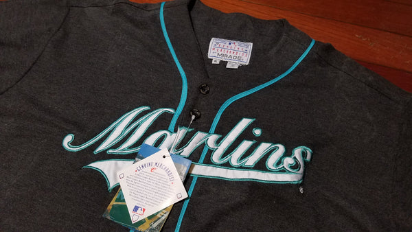MENS - NWT Mirage FL Marlins Baseball jersey sz XL