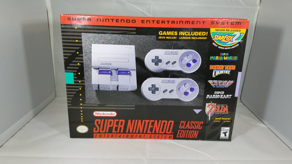 Super Nintendo (classic edition)