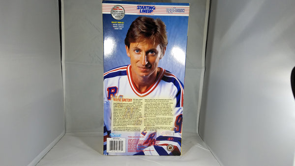 New Wayne Gretzky Starting lineup figure