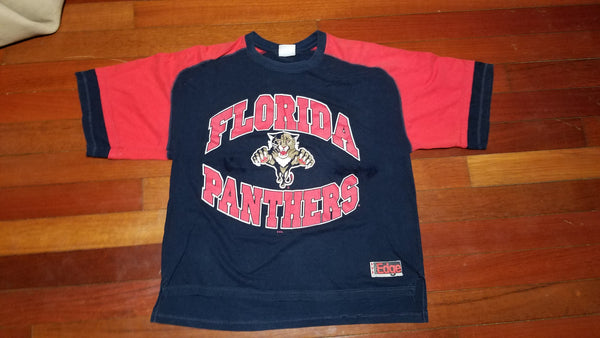 LARGE - vtg Florida Panthers tee