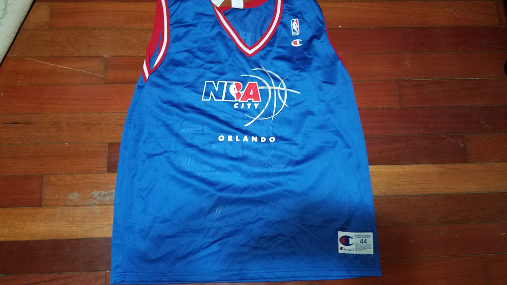 MENS - NWT NBA store champion "richard" jersey sz 44