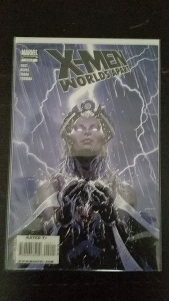 [COMICS] X-MEN WORLD APART Set 1-4 - Marvel Comics