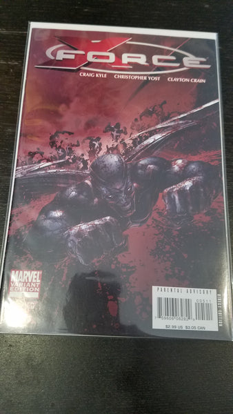 [COMICS] X-FORCE Set 1 - Marvel Comics