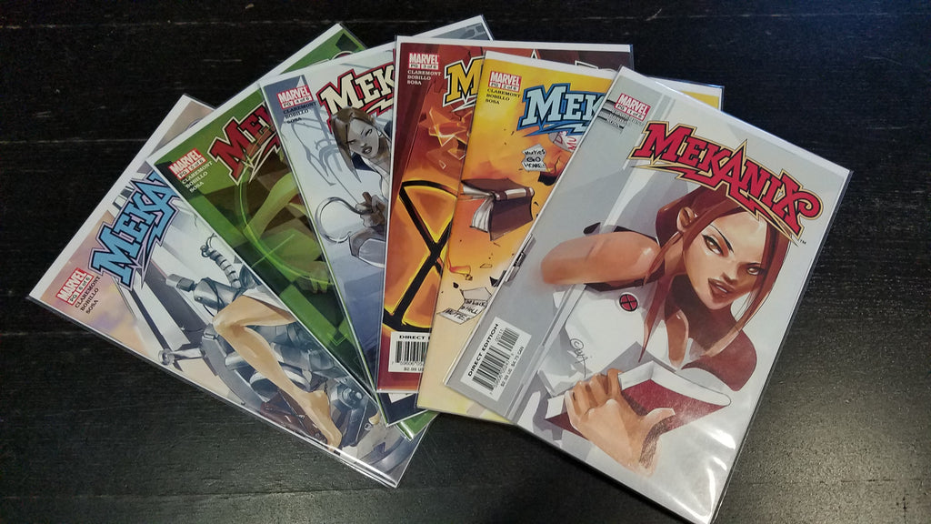 [COMICS] MECHANIX Set 1-6  - Marvel Comics