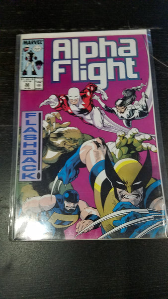 [COMICS] Alpha Fight, random lot - Marvel Comics