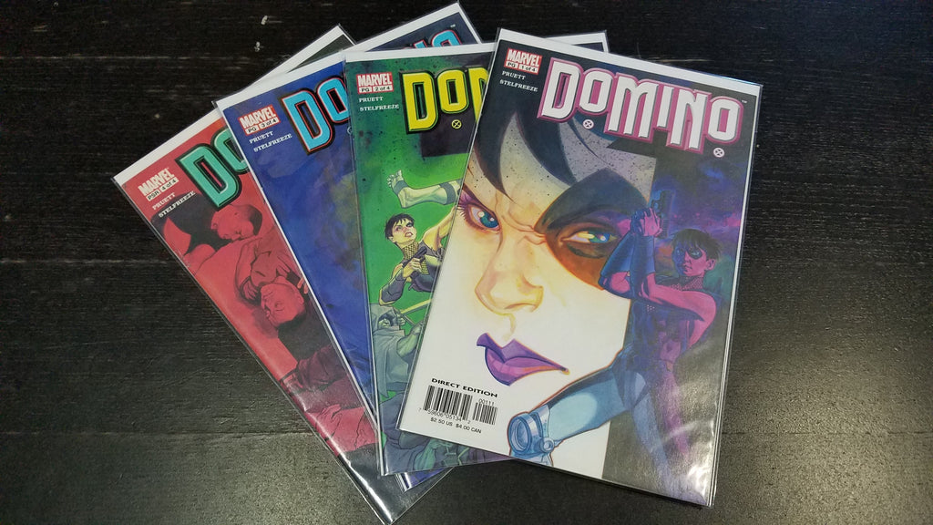 [COMICS] Domino, complete lot - Marvel Comics