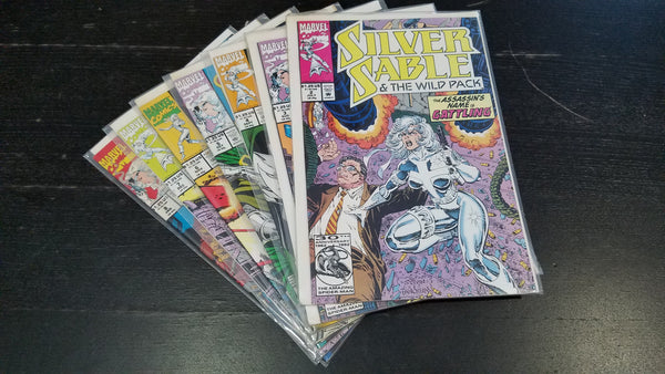 [COMICS] Silver Sable complete lot - Marvel Comics
