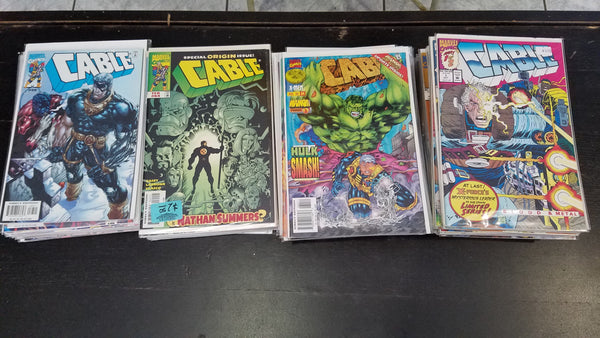 [COMICS] Cable , complete set(missing random issues) - Marvel Comics
