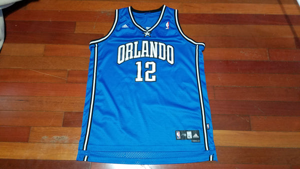 MENS - Worn Orlando Magic Howard jersey sz XL