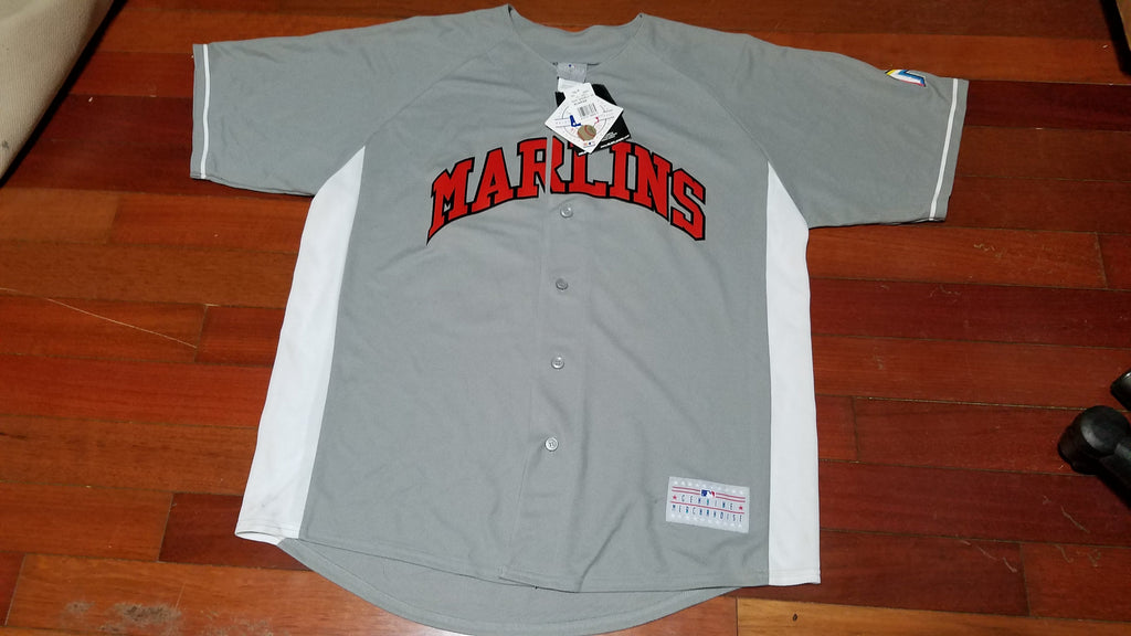MENS - NWT Miami Marlins Buerhle Baseball jersey sz XL