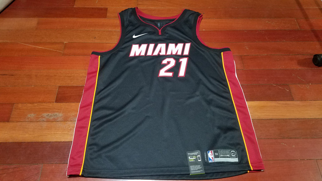MENS - NWT Nike Miami heat Hassan Whiteside jersey sz 56