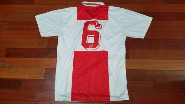 MENS - Worn Vintage Inter soccer jersey sz 36