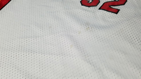 MENS - Worn Miami Heat SHAQ jersey sz 2XL