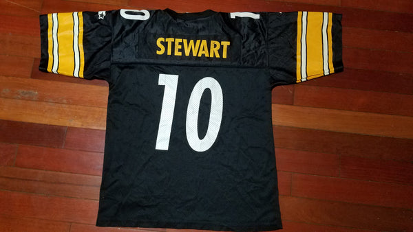 MENS - Worn Pitt. Steelers Stewart Jersey sz M