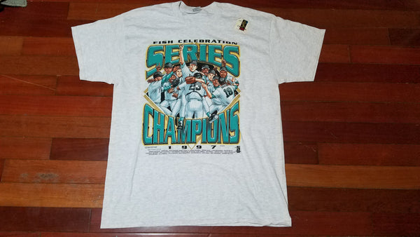 XL - NWOT vtg FL. Marlins 1997 WS shirt