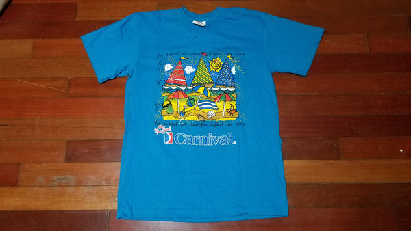 LARGE - NWOT vtg Carnival cruises shirt