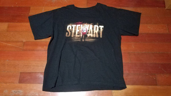 LARGE - vtg NASCAR Tony Stewart shirt