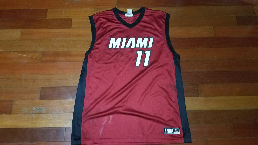 MENS - Worn Miami Heat Birdman jersey sz XL