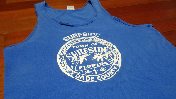 LARGE - vtg city of Surfside shirt