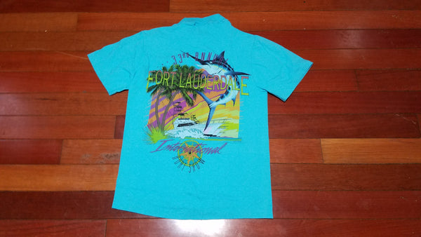 SMALL - vtg Ft. Lauderdale boatshow shirt