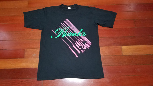 MEDIUM - vtg Florida tourism shirt