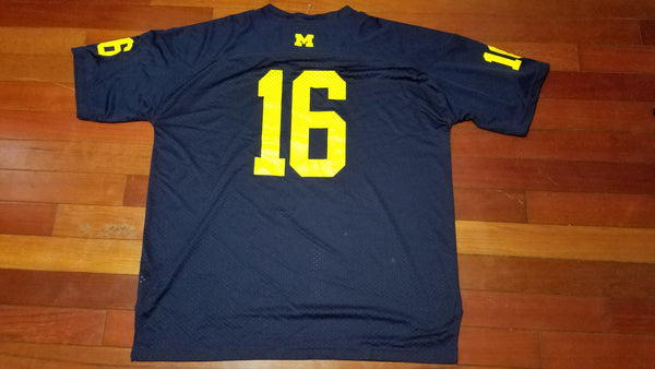 MENS - Worn Michigan University football jersey sz 3XL