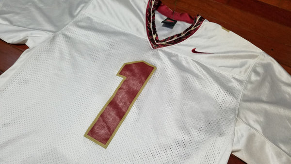 MENS - Worn Florida State University Seminoles FSU jersey sz XL