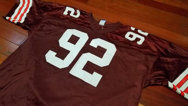 MENS - Worn Cleveland Browns football jersey sz 48