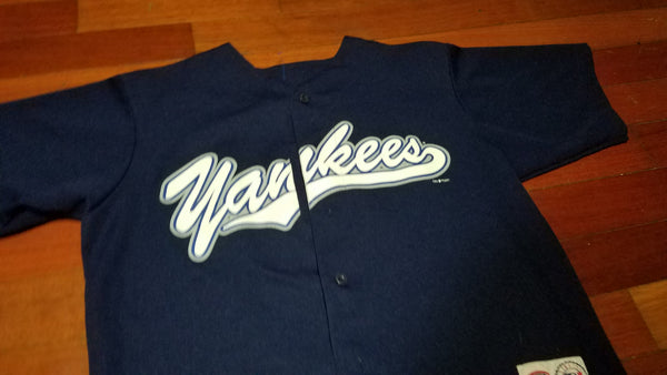 MENS - Worn New York Yankees Jeter jersey sz M