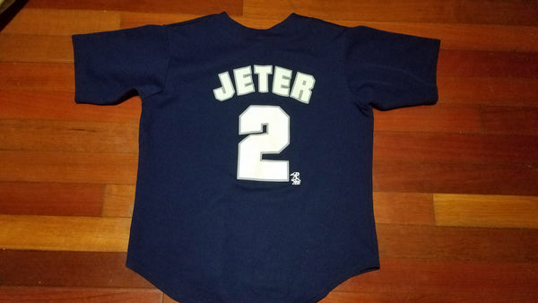 MENS - Worn New York Yankees Jeter jersey sz M