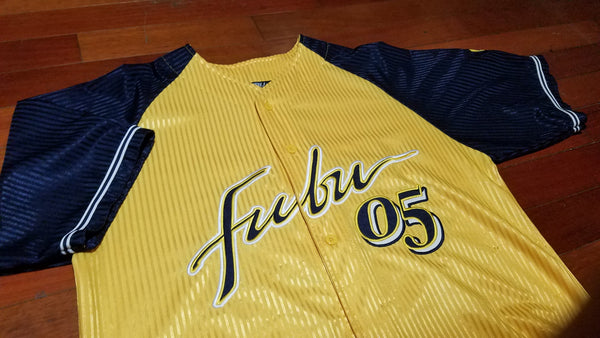 MENS - Miami FUBU 05 Baseball jersey sz L