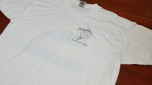 XL - vtg Miami Beach Parasail shirt