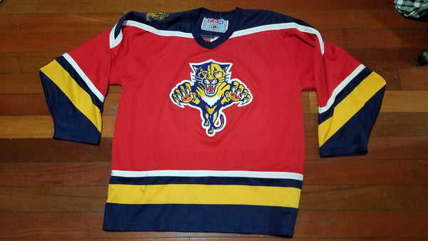MENS - Worn FL Panthers hockey Jersey sz XL