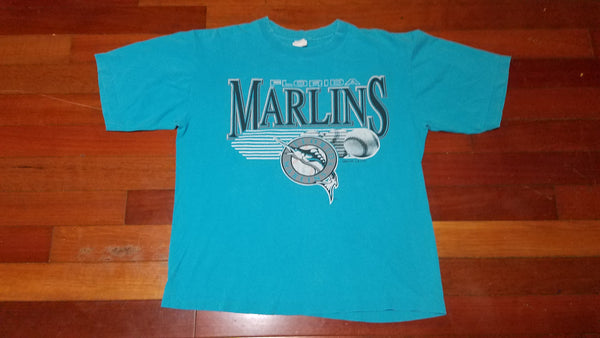 XL - vtg Florida Marlins Bobby Bonilla shirt