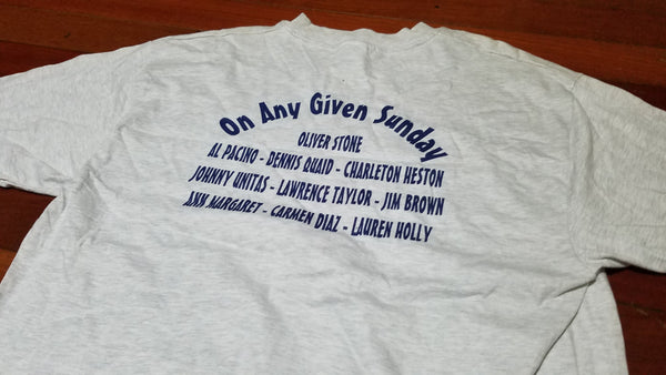 XL - Lightly worn "any given sunday" promo tee