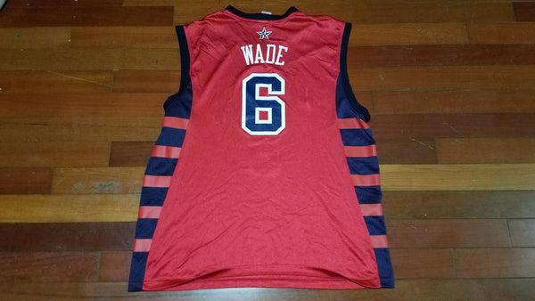 MENS - Worn Dwyane Wade Team USA jersey sz XL