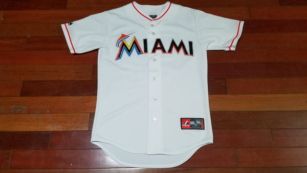 MENS - Worn FL Marlins Baseball jersey sz S