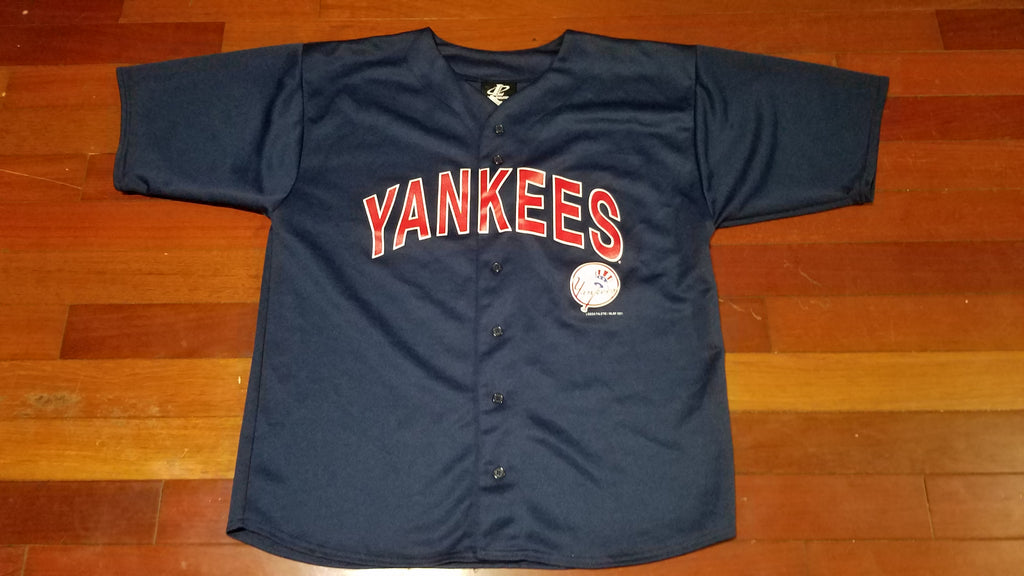 MENS - Worn New York Yankees jersey sz L