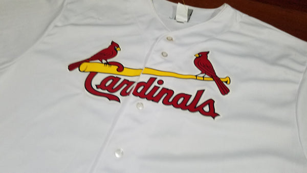 MENS - Worn St. Louis Cardinals jersey sz 3XL