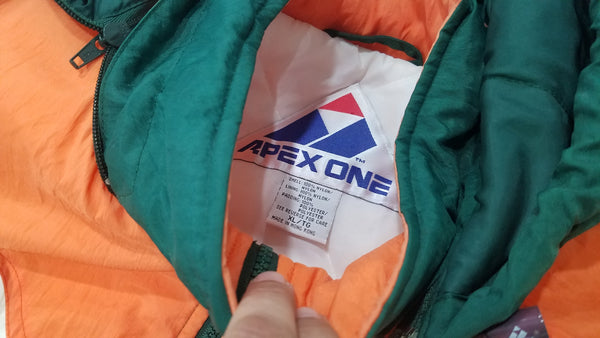 MENS - Worn vtg Apex Miami Hurricanes jacket sz XL