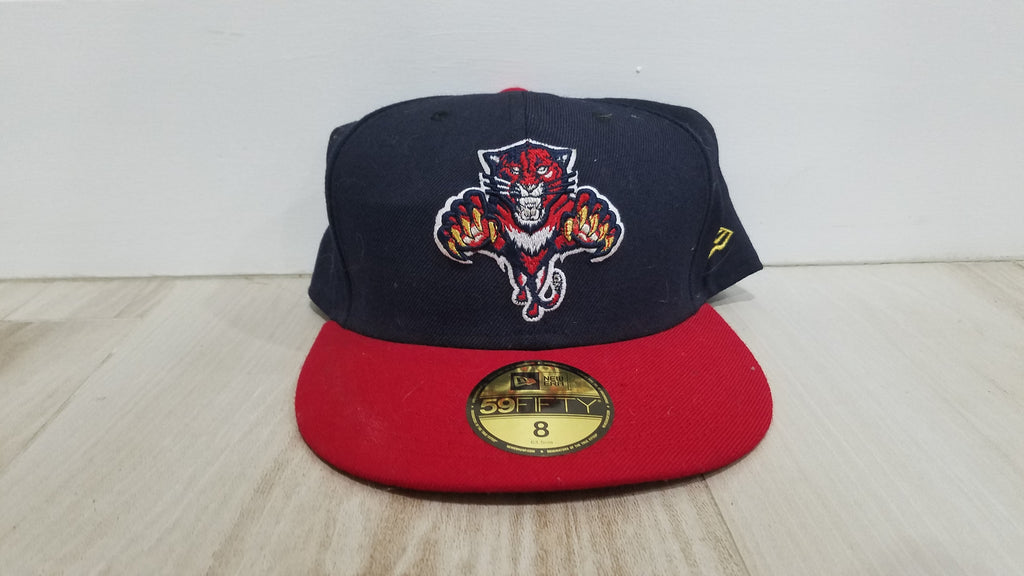MENS - Worn Vtg FL Panthers Fitted cap