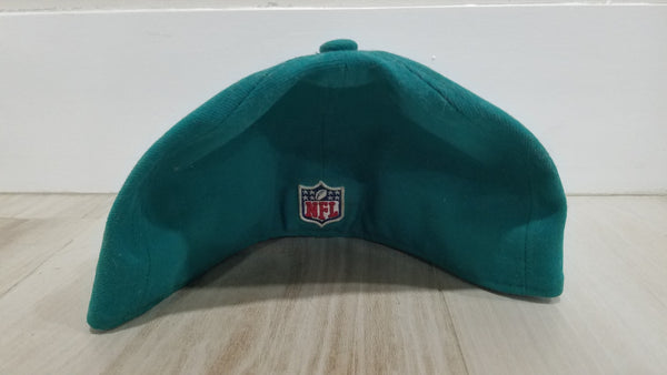 MENS - worn Vtg Miami Dolphins fitted cap