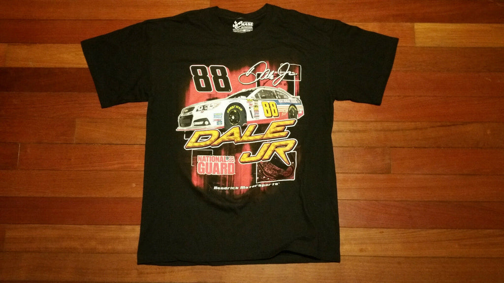LARGE - vtg NASCAR Dale Jr shirt