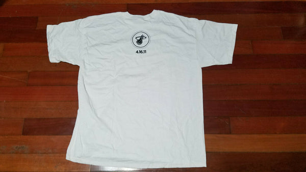 XL - vtg Nike(Gildan) "Miami heat" shirt